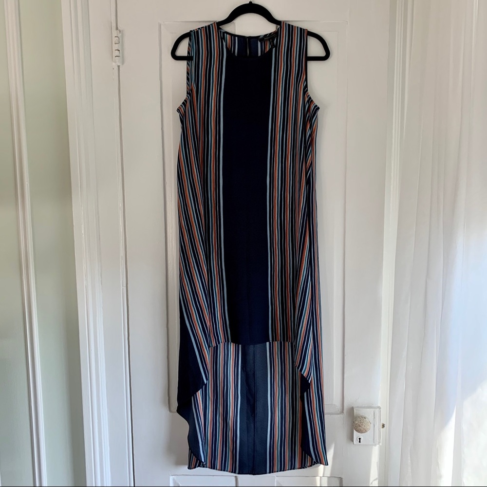 BCBGMaxAzria High Low Maxi Dress